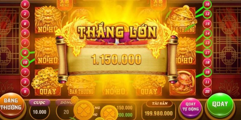 Lựa chọn cách quay slot dễ nổ hũ