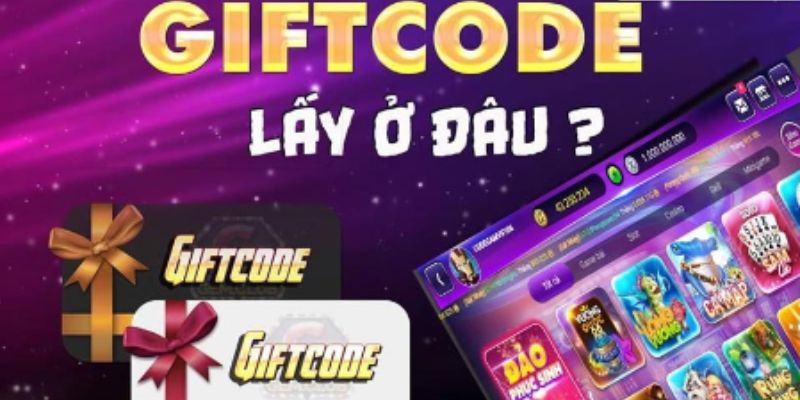 Tổng quan nhận giftcode nổ hũ
