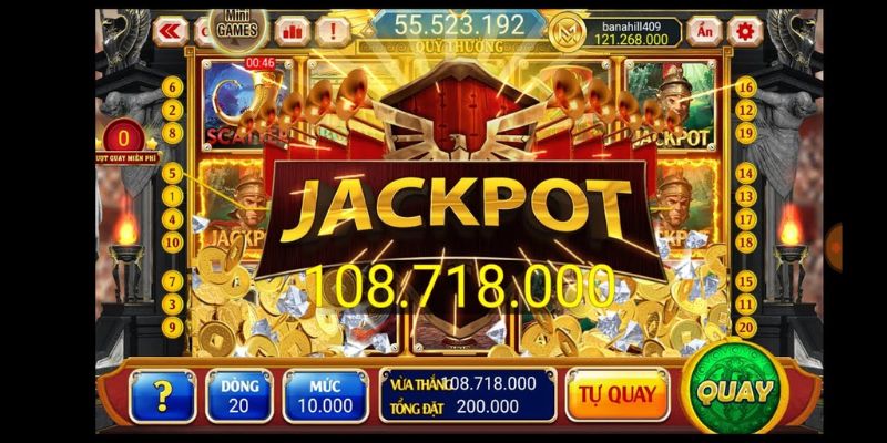 Nhận biết nổ hũ Jackpot được ưa thích