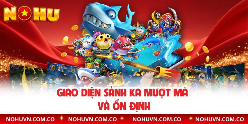 Giao diện sảnh KA mượt mà và ổn định