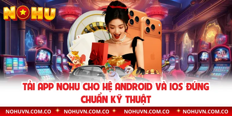 Tải App Nohu Cho Hệ Android Và iOS Đúng Chuẩn Kỹ Thuật